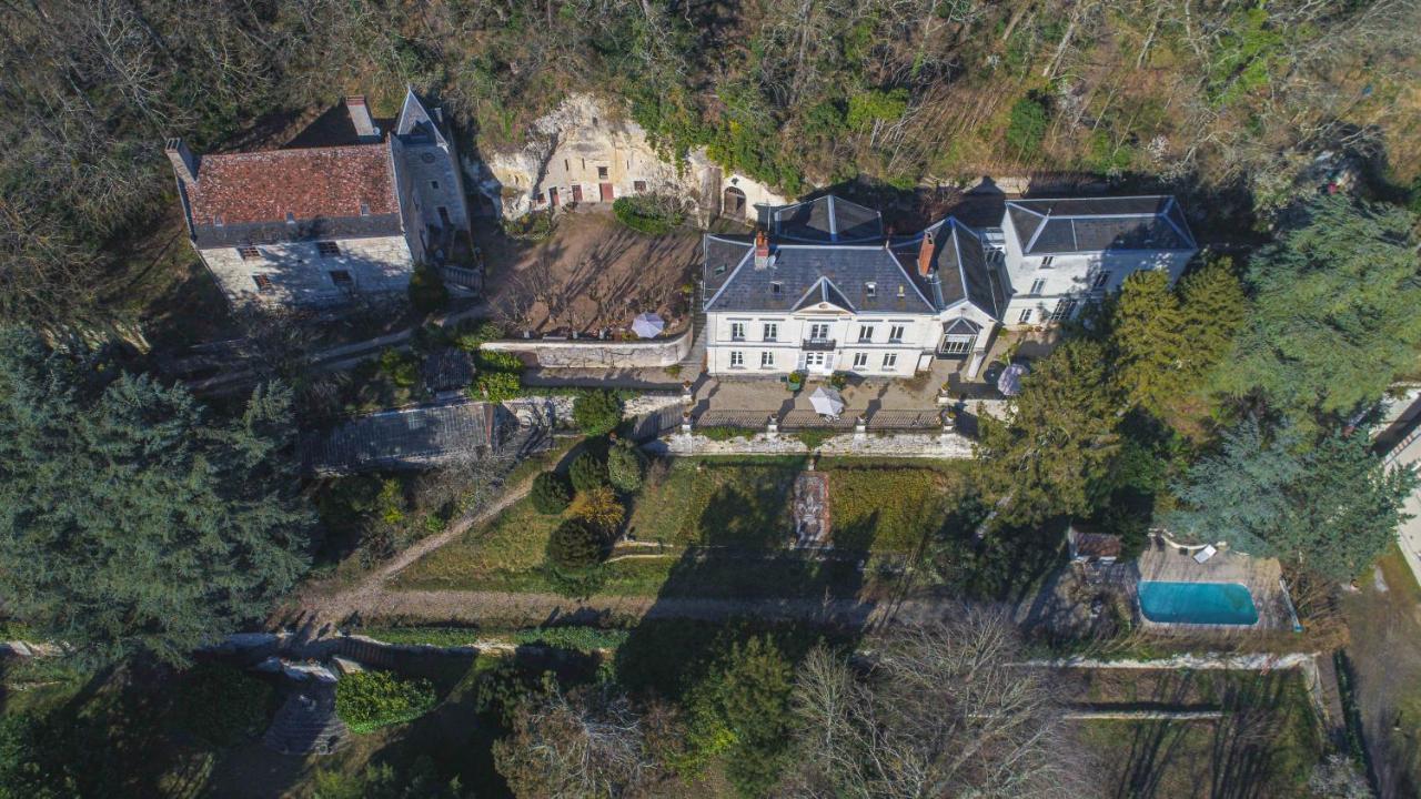 Manoir De La Salle Du Roc Bourré Buitenkant foto