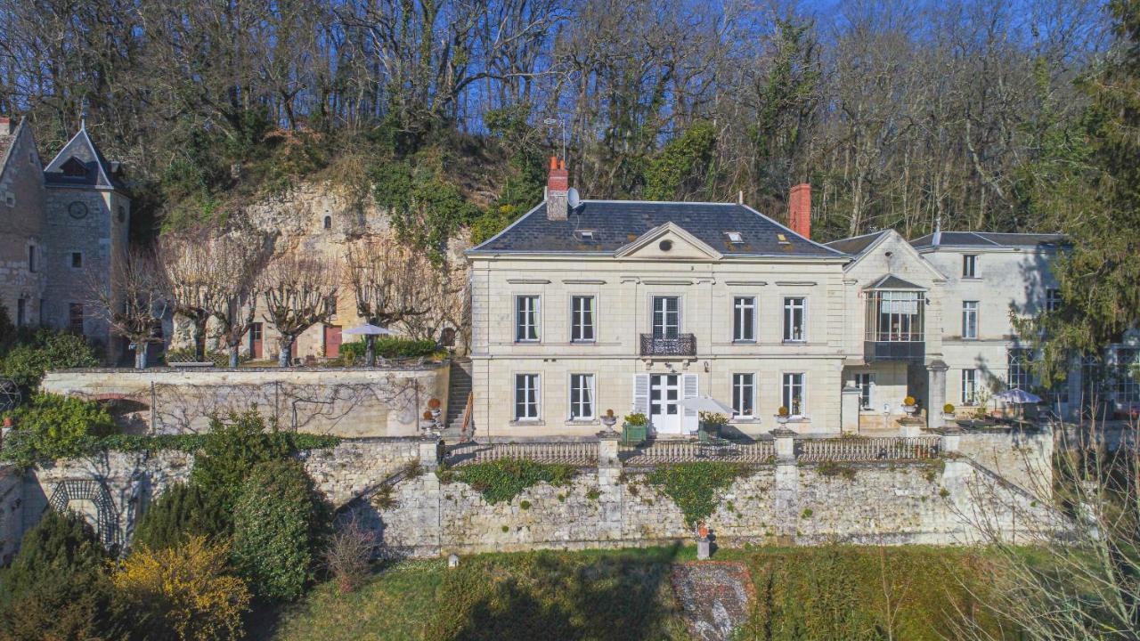 Manoir De La Salle Du Roc Bourré Buitenkant foto