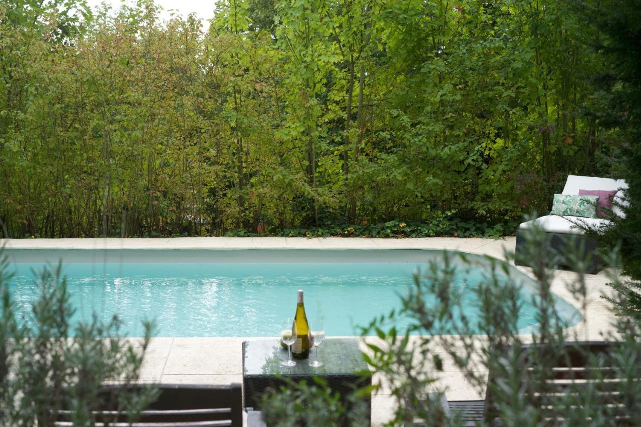 Manoir De La Salle Du Roc Bourré Buitenkant foto