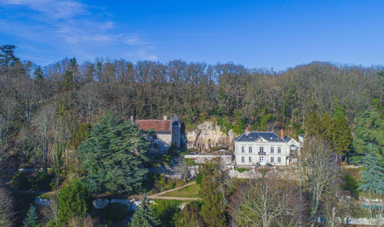 Manoir De La Salle Du Roc Bourré Buitenkant foto