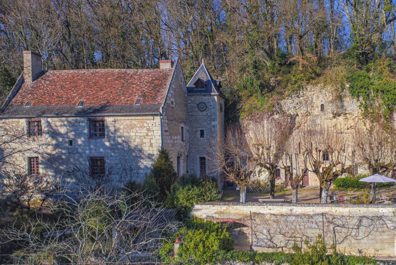 Manoir De La Salle Du Roc Bourré Buitenkant foto