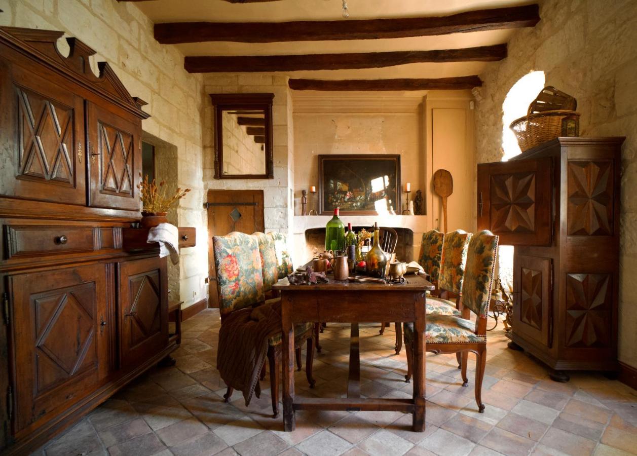 Manoir De La Salle Du Roc Bourré Buitenkant foto