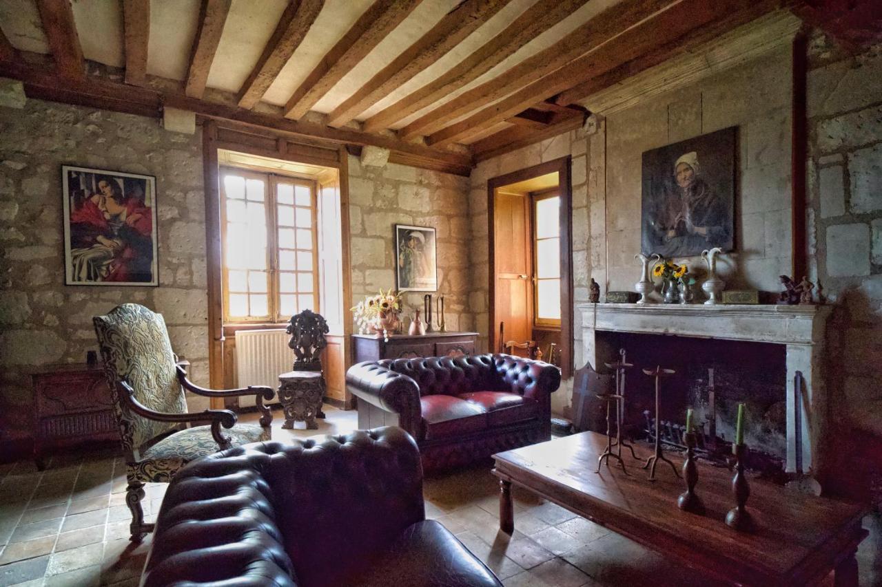 Manoir De La Salle Du Roc Bourré Buitenkant foto