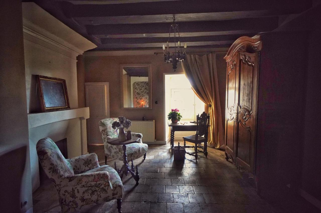Manoir De La Salle Du Roc Bourré Buitenkant foto