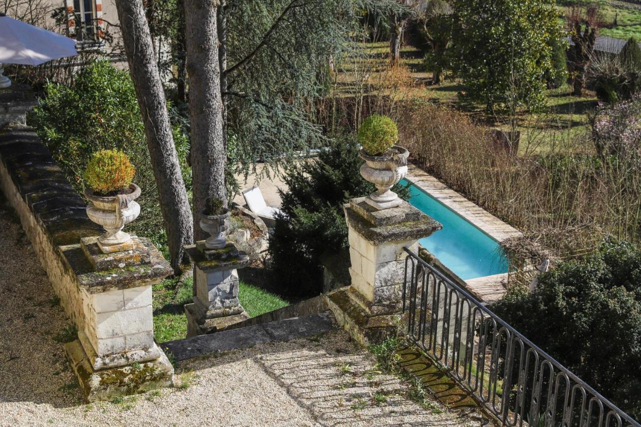 Manoir De La Salle Du Roc Bourré Buitenkant foto