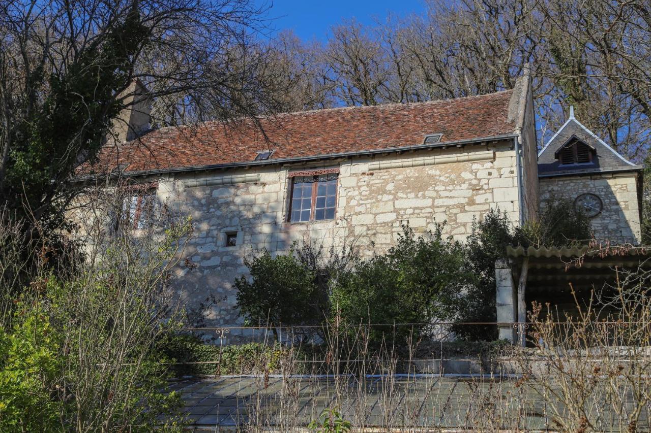 Manoir De La Salle Du Roc Bourré Buitenkant foto