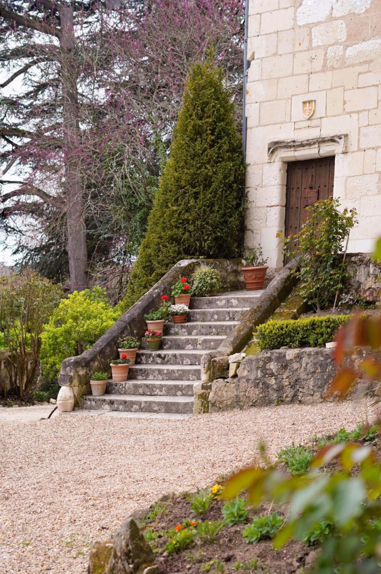 Manoir De La Salle Du Roc Bourré Buitenkant foto