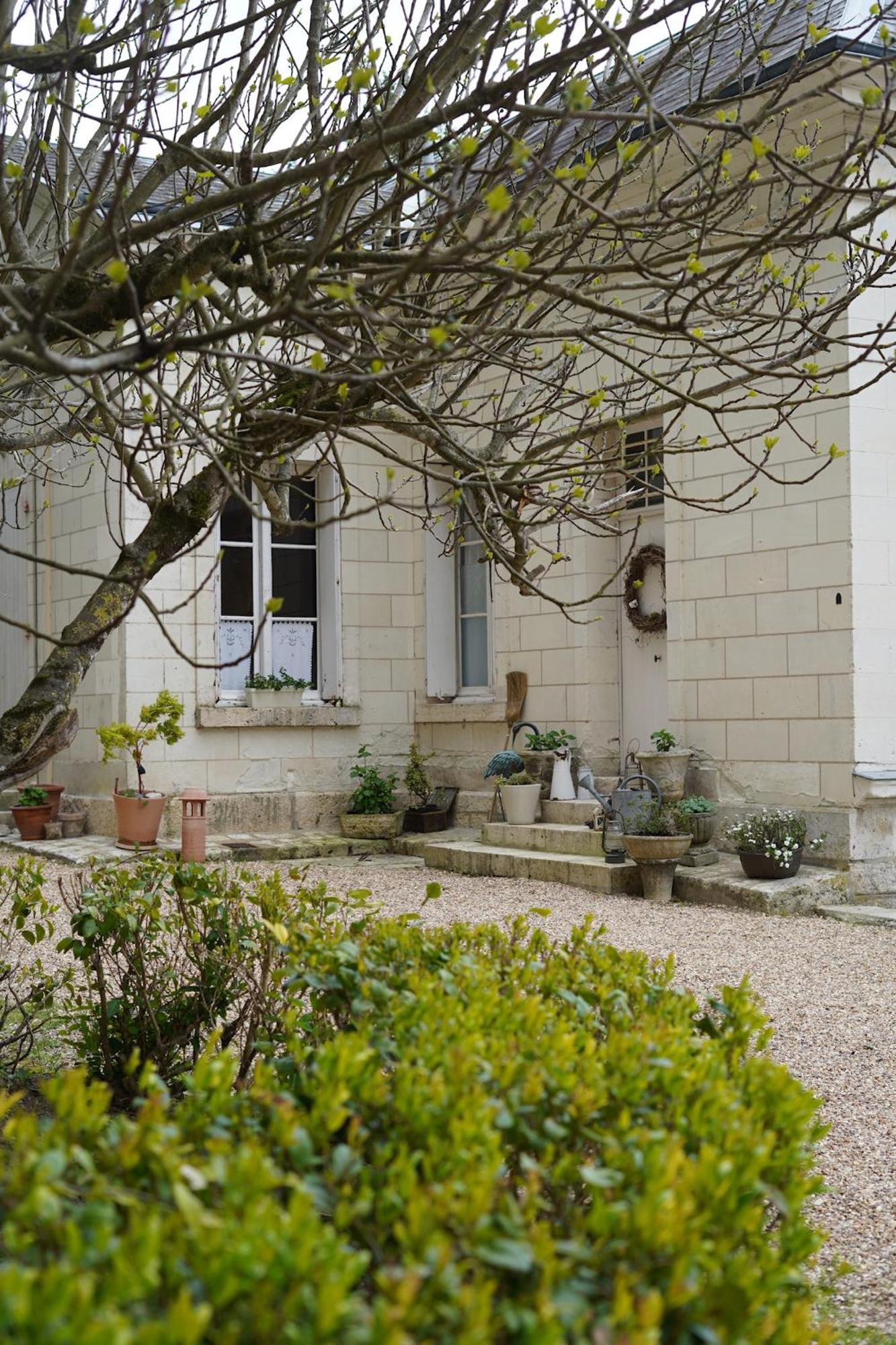 Manoir De La Salle Du Roc Bourré Buitenkant foto