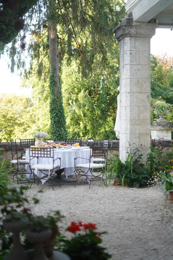 Manoir De La Salle Du Roc Bourré Buitenkant foto