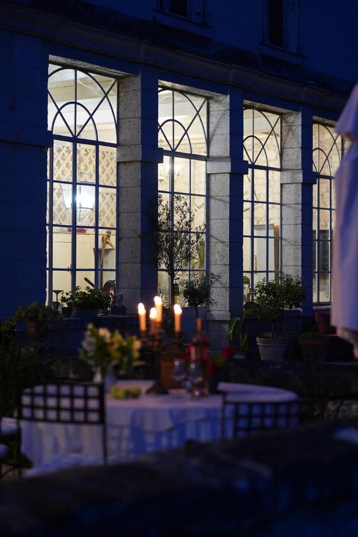 Manoir De La Salle Du Roc Bourré Buitenkant foto
