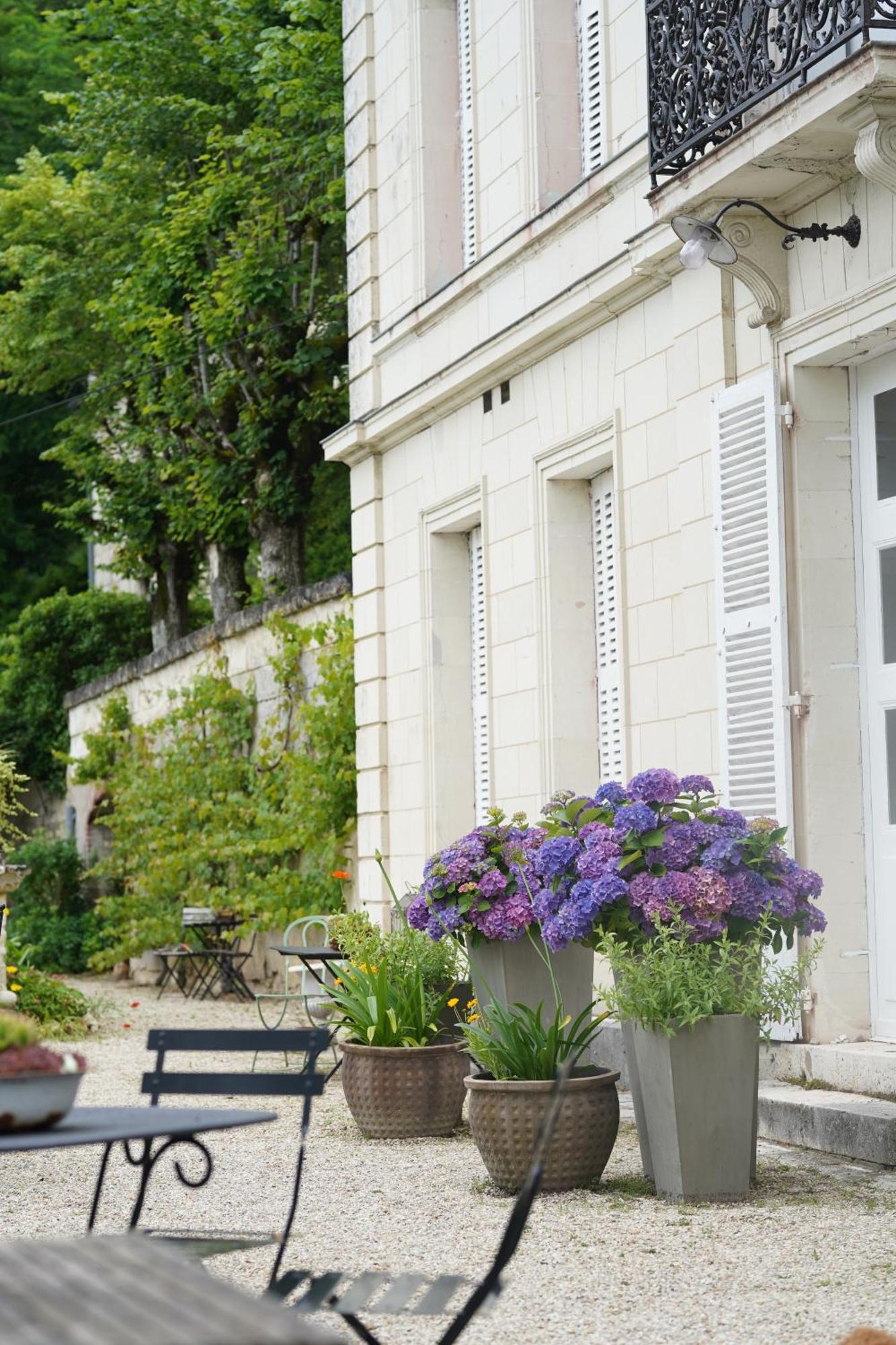 Manoir De La Salle Du Roc Bourré Buitenkant foto