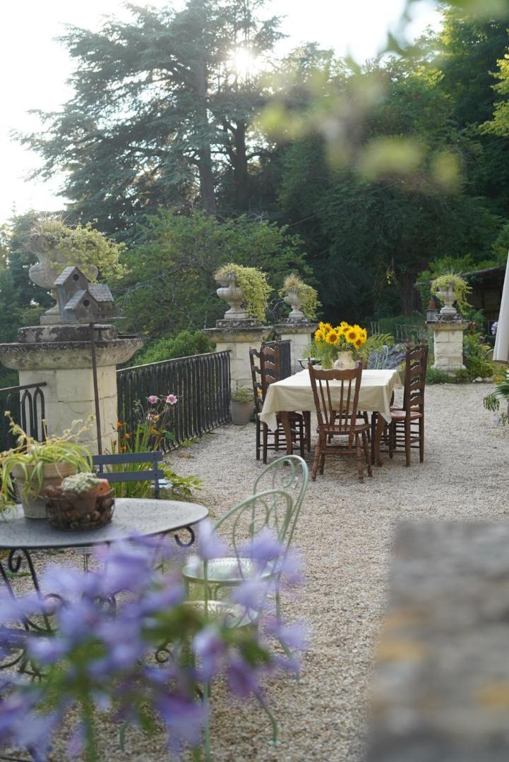 Manoir De La Salle Du Roc Bourré Buitenkant foto