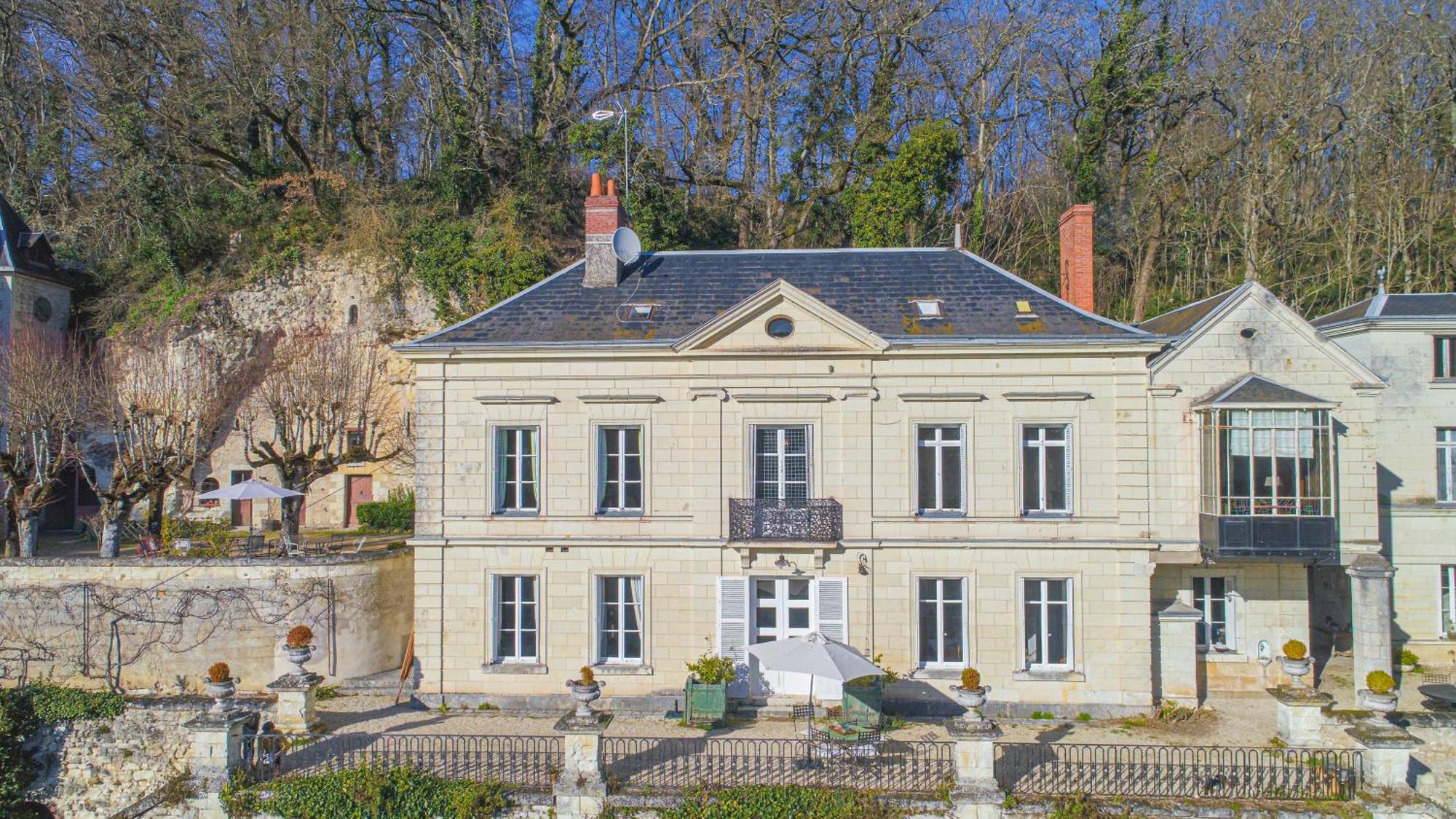 Manoir De La Salle Du Roc Bourré Buitenkant foto