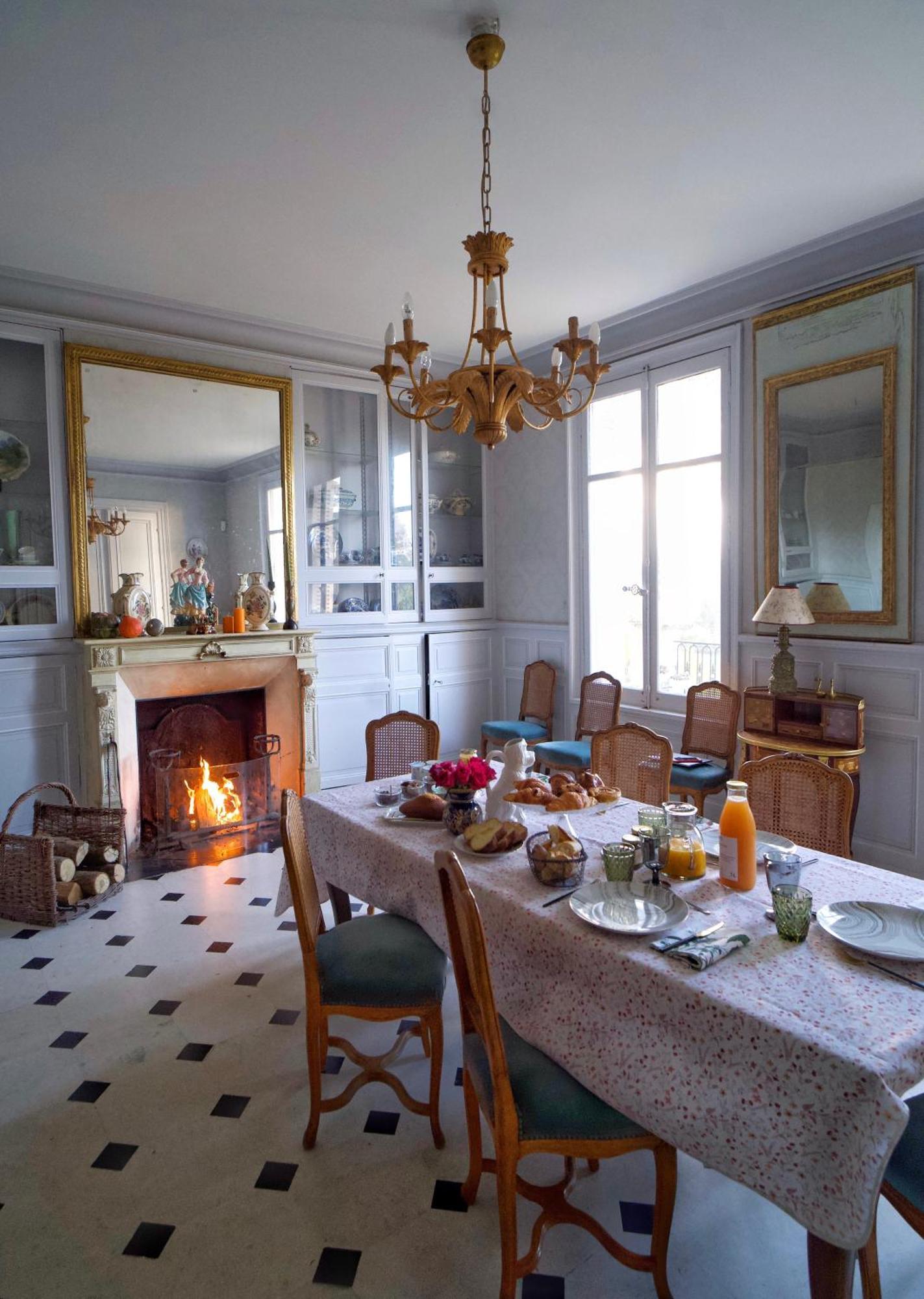 Manoir De La Salle Du Roc Bourré Buitenkant foto