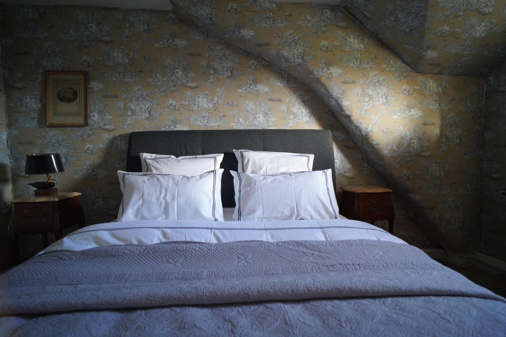Manoir De La Salle Du Roc Bourré Buitenkant foto
